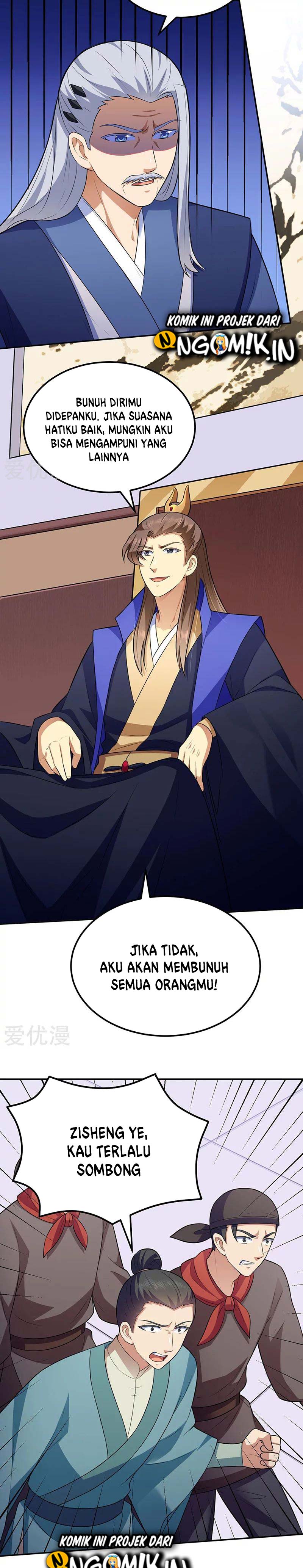 Martial Arts Reigns chapter 142